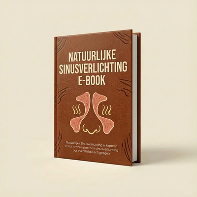 Natuurlijke Sinus Verlichting E-Book